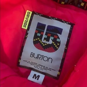 Burton Other - Pink Burton snowboarding pants Burton Other - Pink Burton snowboarding pants